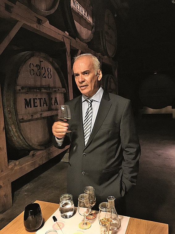 Costas Raptis, Metaxa Master. 