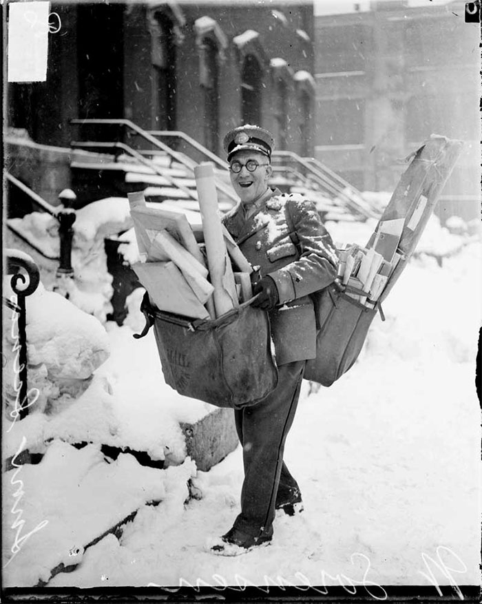 Vánoce jsou tady! Chicago, 1929.