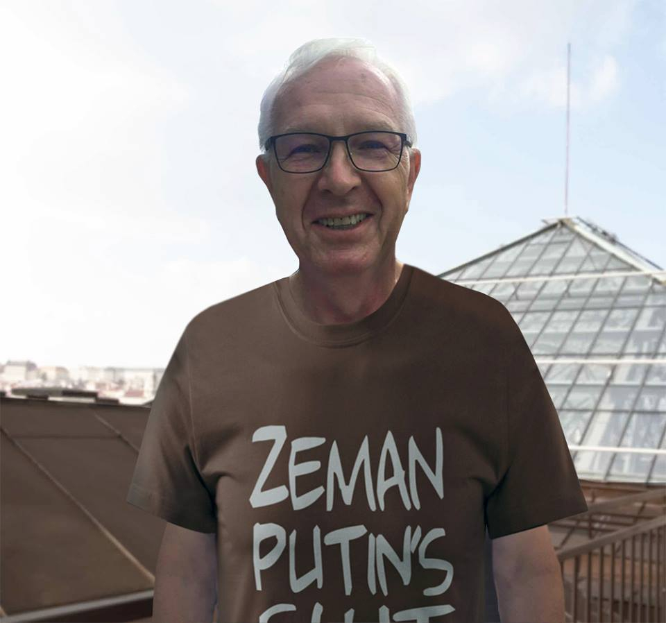 Floutek Jiří Drahoš