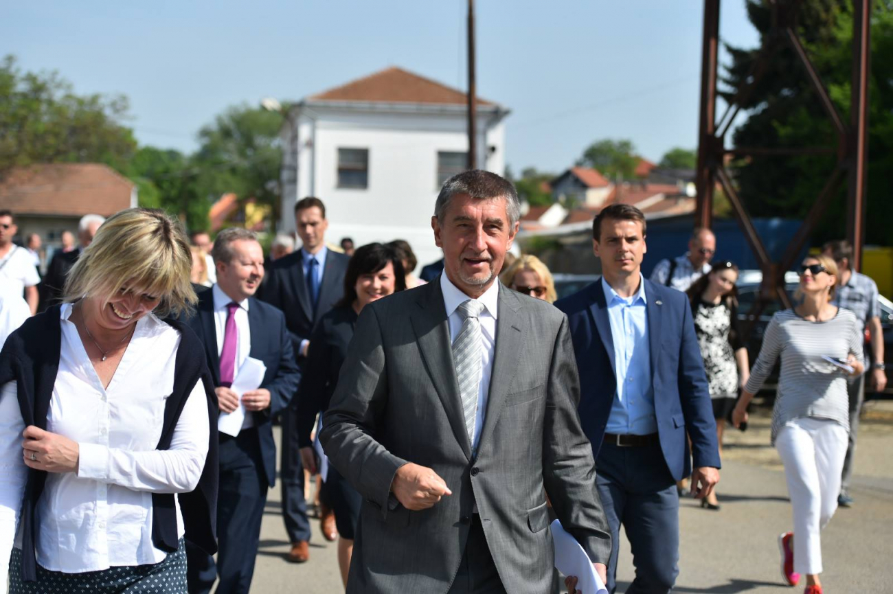 Andrej jde vstříc další kampani
