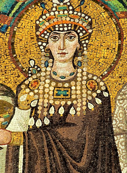 Theodora (500 - 548)