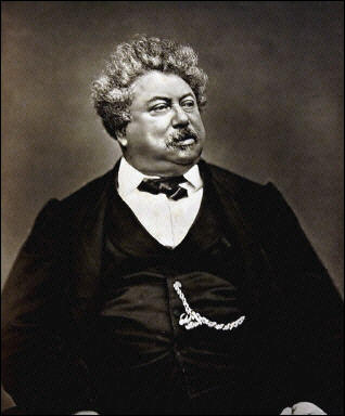 Alexandre Dumas žil v letech 1802 - 1870.