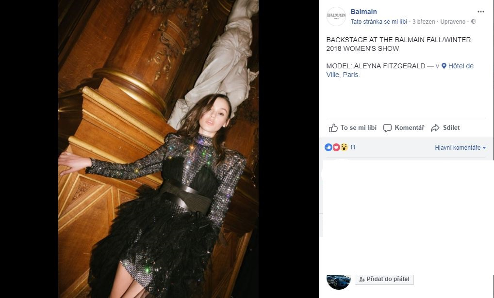 Totéž na podzim navrhuje Balmain, Tom Ford, Givenchy. Znamená to, že vycpávky se vrací do módy. Ach jo.