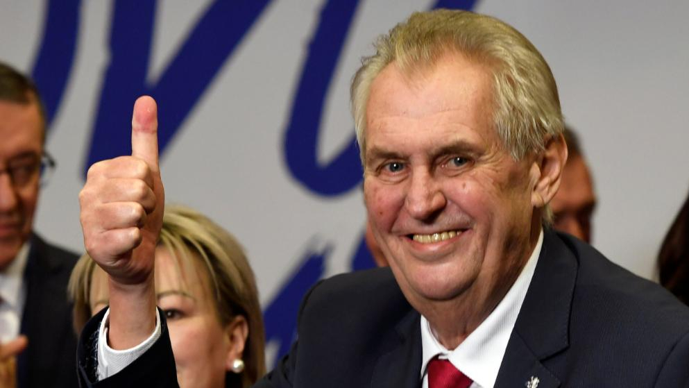 Miloš Zeman to vymyslel parádně