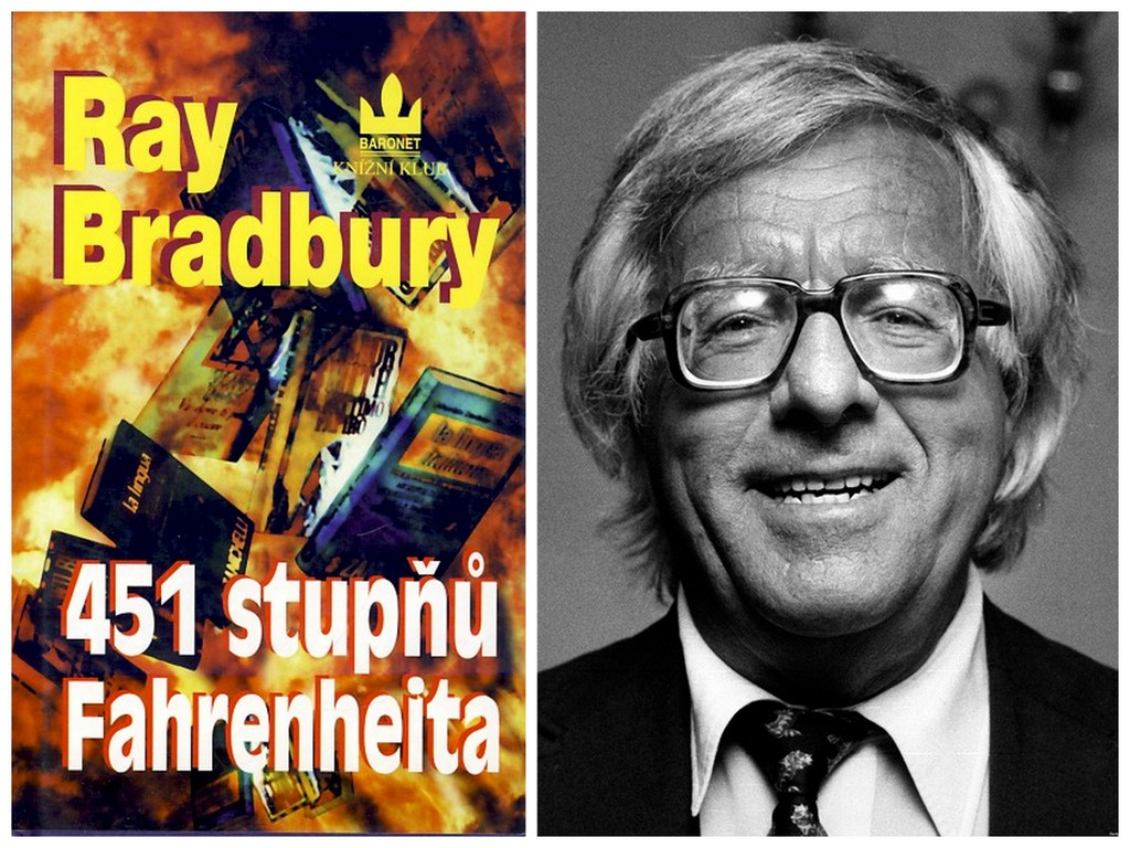 Ray Bradbury a jeho nejzásadnější dílo.