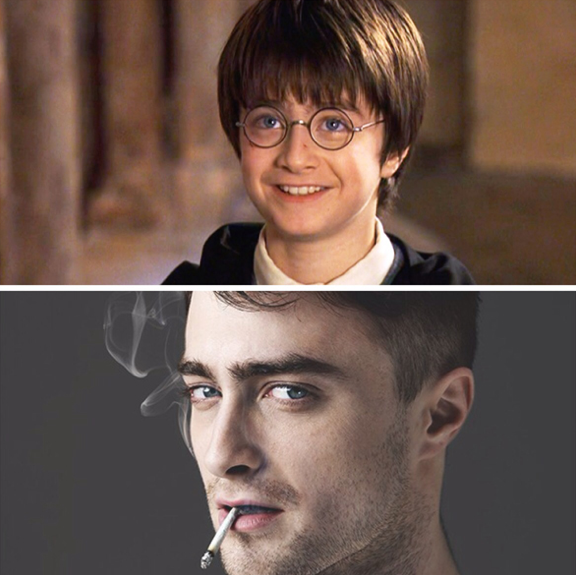 Daniel Radcliffe. Koneckonců i starej dobrej Daník ušel kus cesty, že ano.