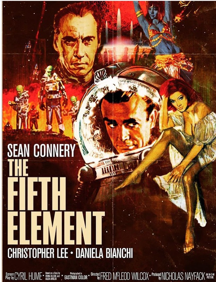 Sean Connery místo Bruce Willise v kultovním Pátém elementu?
