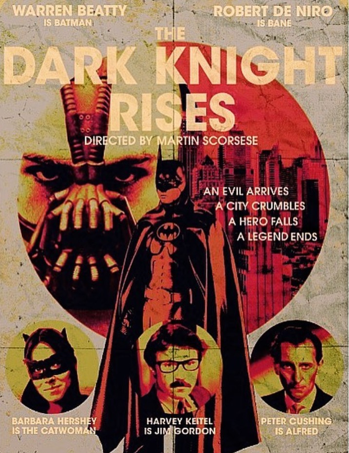 Mladý Robert DeNiro jako Batman? To by bylo hodně slušné!