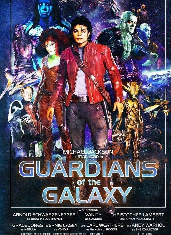 Sourozenci Jacksonovi ve Strážcích galaxie, to by tedy bylo lehce incestní, ale ona je to stejně divná rodina.