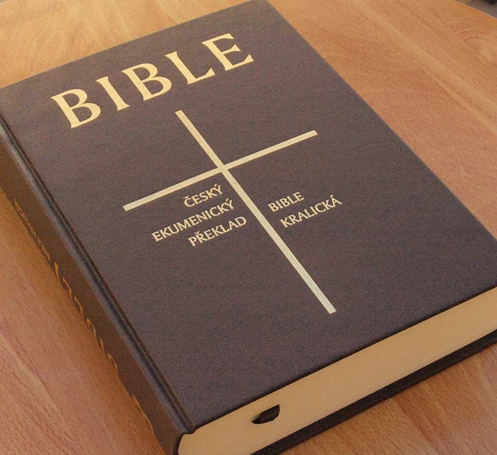 Bible tedy dozná značných změn