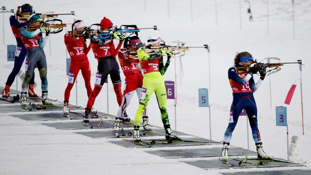 Biatlon je v posledních letech u nás na vzestupu