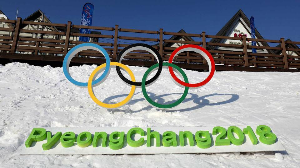 Olympijské kruhy. To zvládne i laik