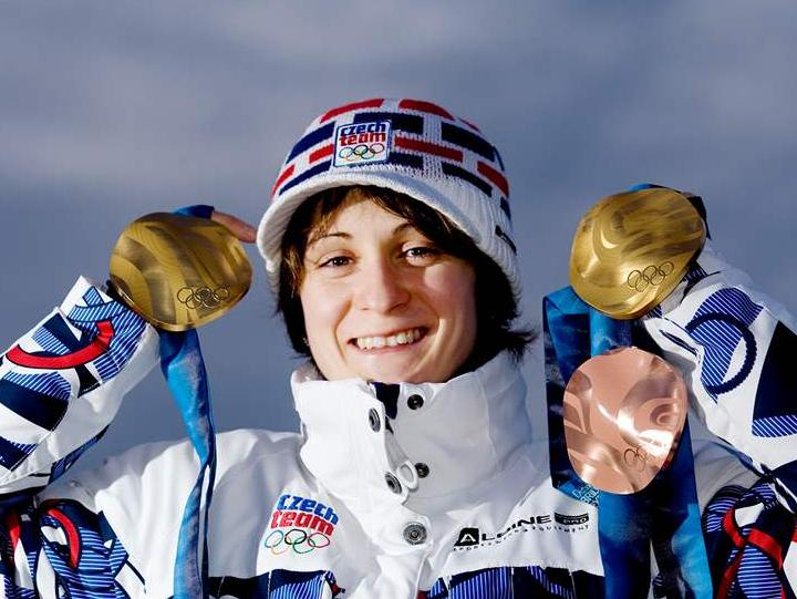 Rychlobruslení znamená Martina Sáblíková