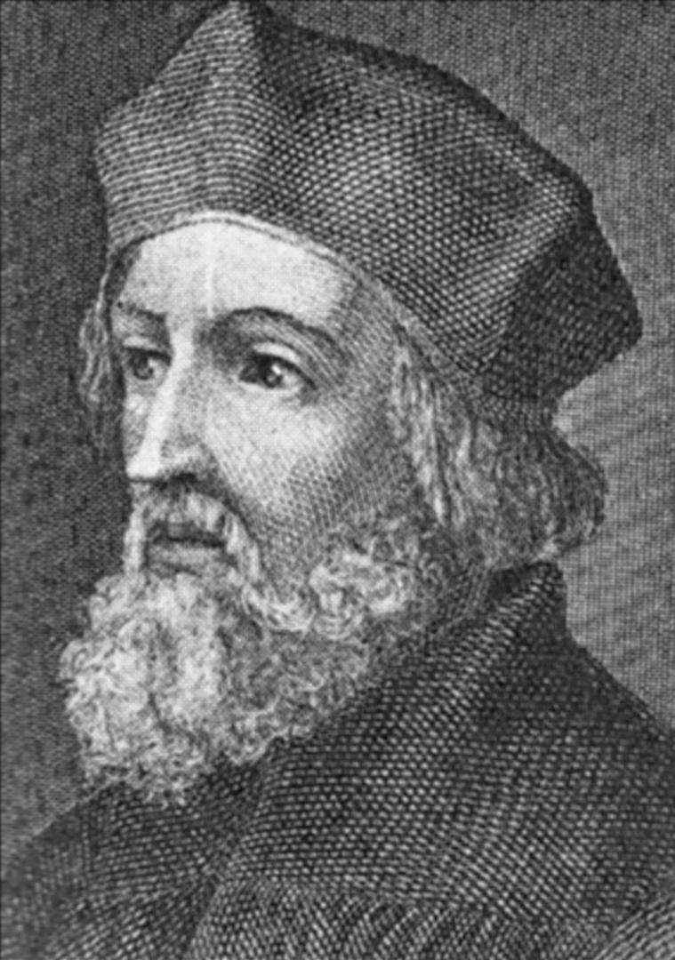 Jan Hus žil mezi lety 1370–1415