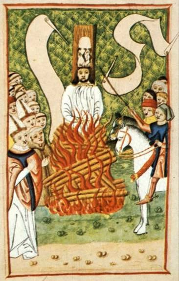 Jan Hus na hranici