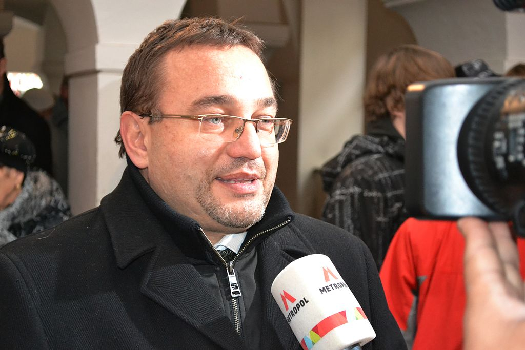 Josef Dobeš kandiduje na Litoměřicku.
