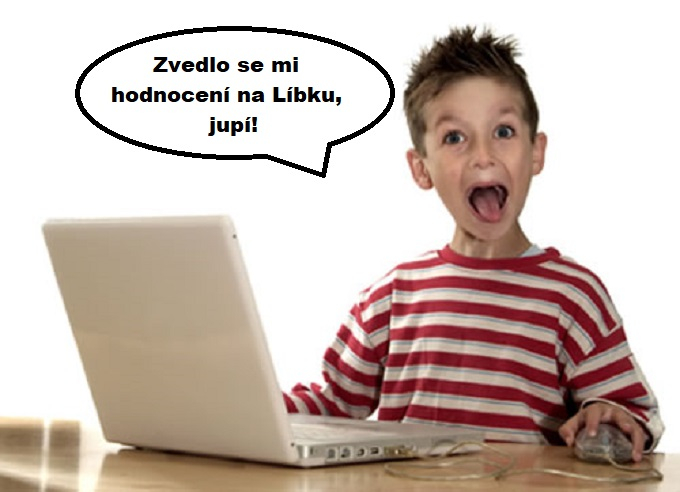 Líbímseti aka Líbko, předchůdce Tinderu obohacený o diskuzní fóra.