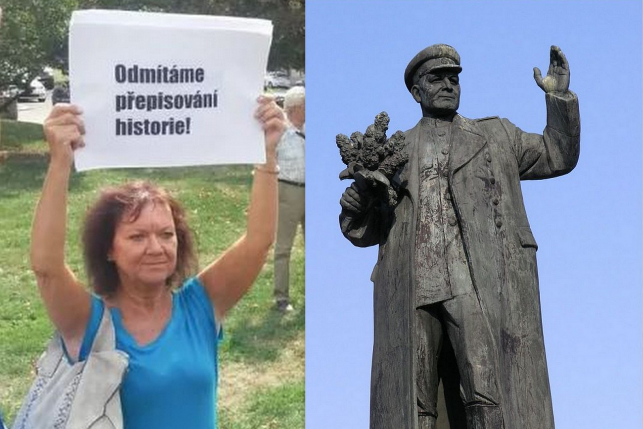 Rudá Marta odmítá přepisování historie.