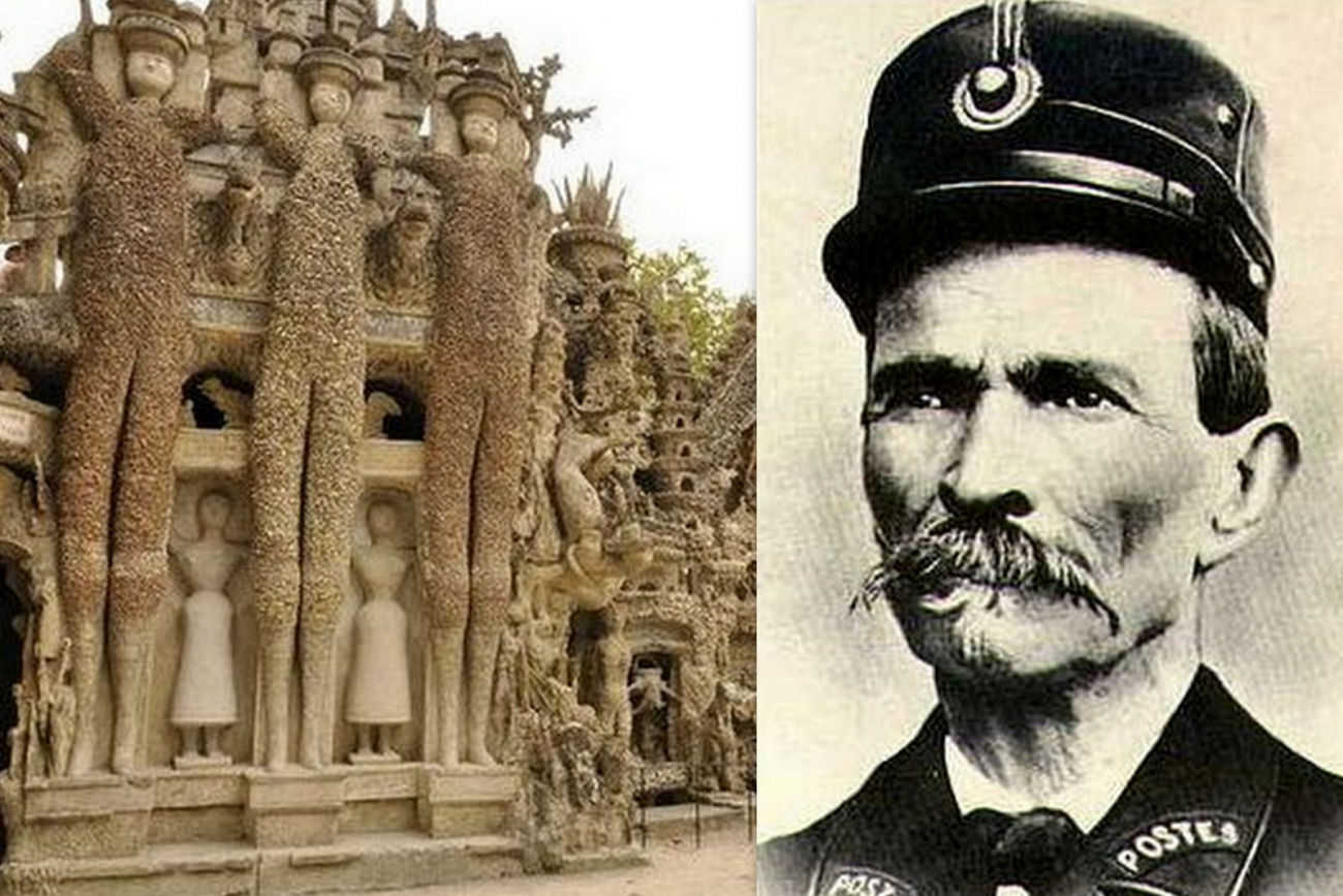 Na stavbě tohoto veledíla se podílel jeden jediný muž – Joseph Ferdinand Cheval, venkovský pošťák.