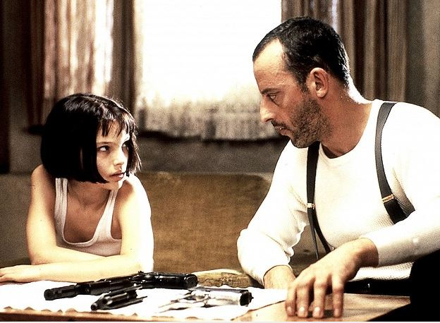 Leon (1994). Jean Reno a Natalie Portman