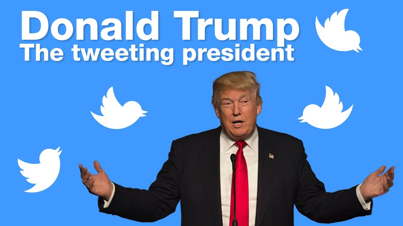 Přes Twitter si Donald Trump ulevuje poměrně často.
