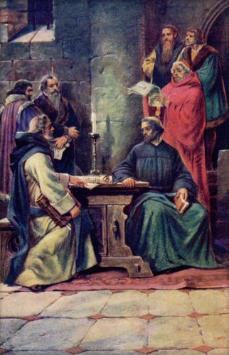 Jan Hus naposledy vyzván, aby odvolal. A just ne!