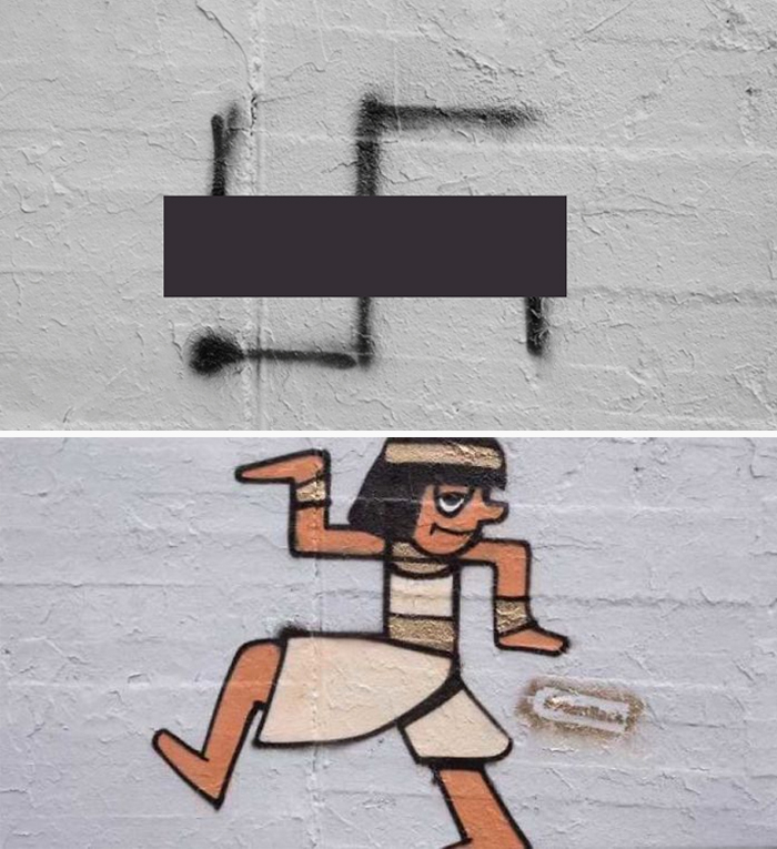 Zvířata, okna barevných domů nebo třeba Staroegypťan. Všechno lepší než hákáč.