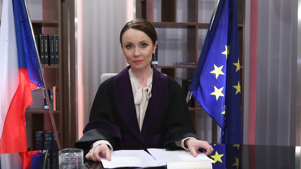 Inauguraci moderovala soudkyně Barbara