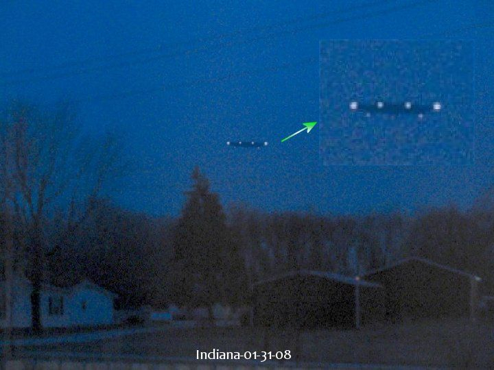 UFO v Indianě