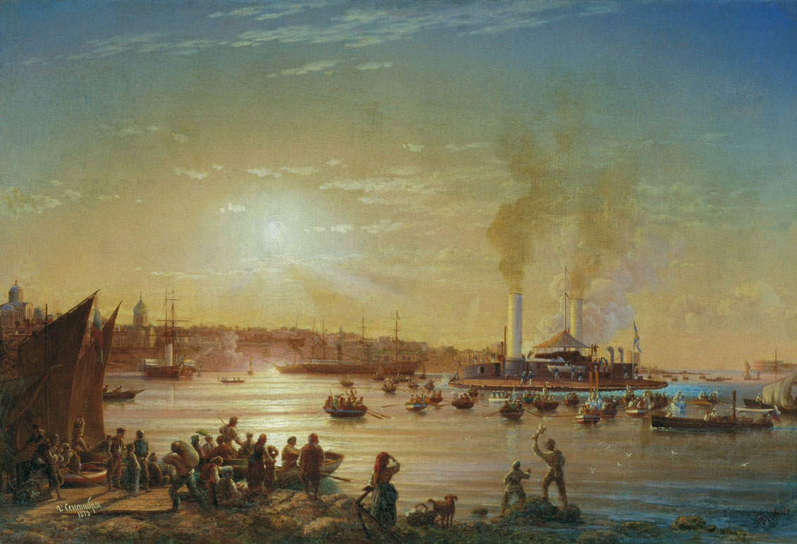 Příjezd Novgorodu do Sevastopolu (1873)