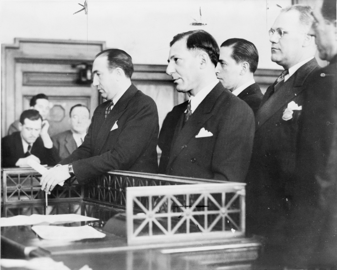 Louis „Lepke“ Buchalter u soudu