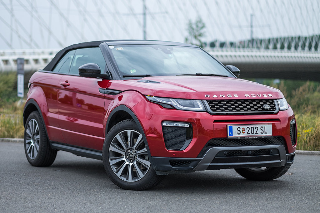 Range Rover Evoque Cabriolet