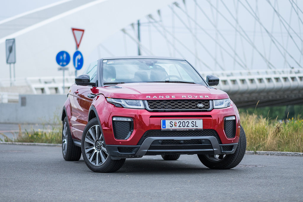 Range Rover Evoque Cabriolet