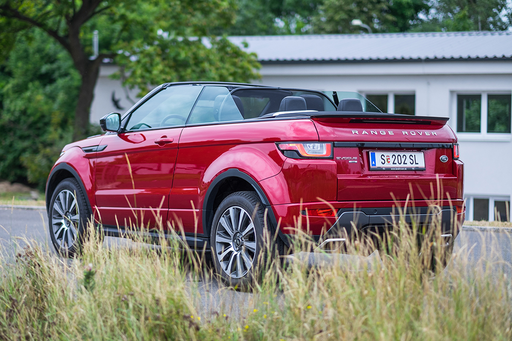 Range Rover Evoque Cabriolet