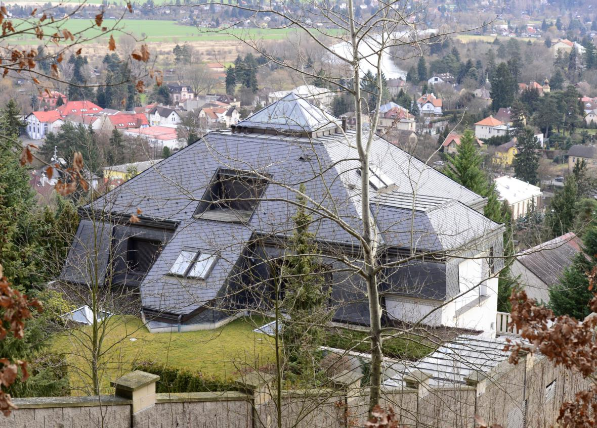 Vila uprchlého podnikatele Krejčíře – důstojné sídlo imigrantské rodiny