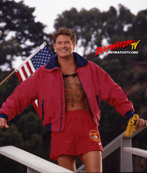 David Hasselhoff a jeho pekáč buchet.