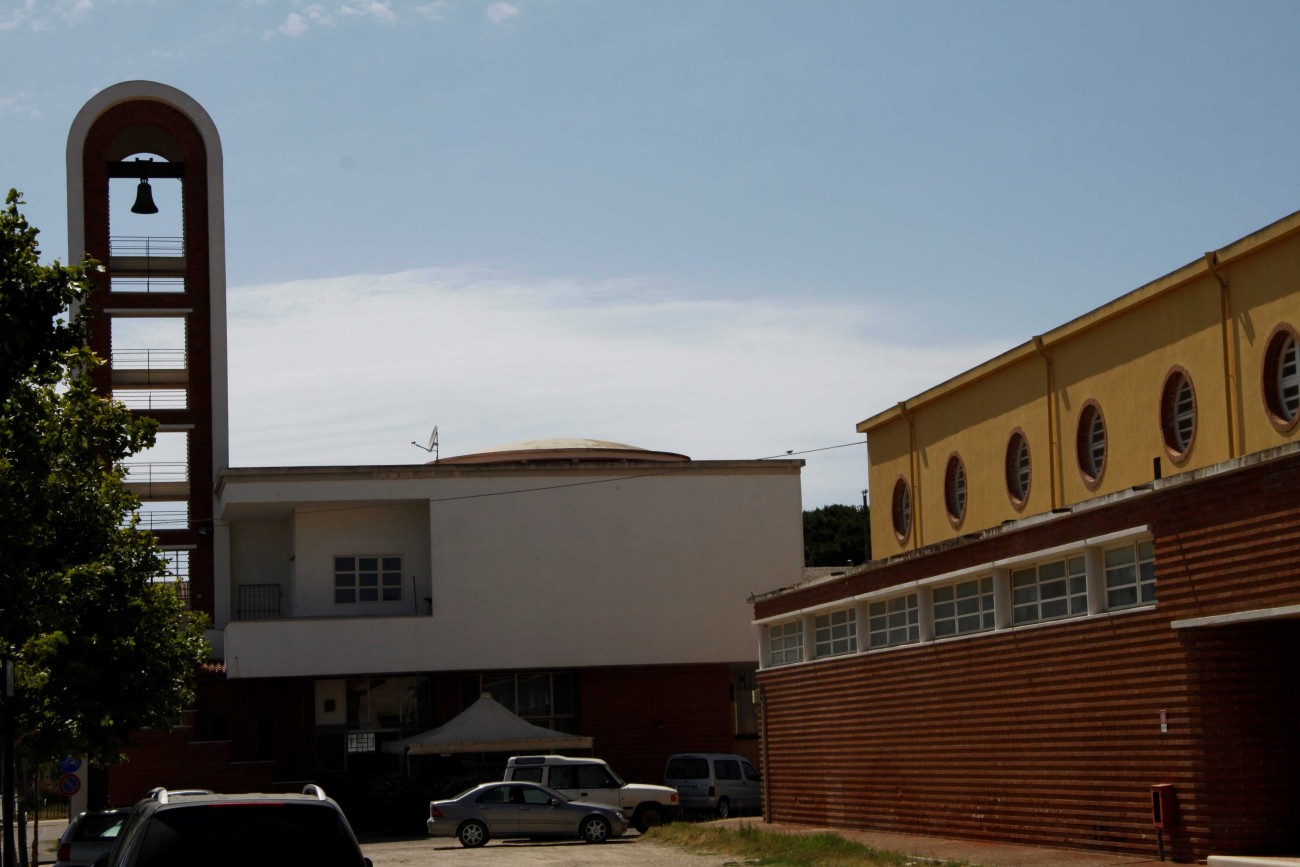 Casa di Fascio, Arborea (dříva Villaggio Mussolinia, ještě dříve Mussolinia di Sardegna)