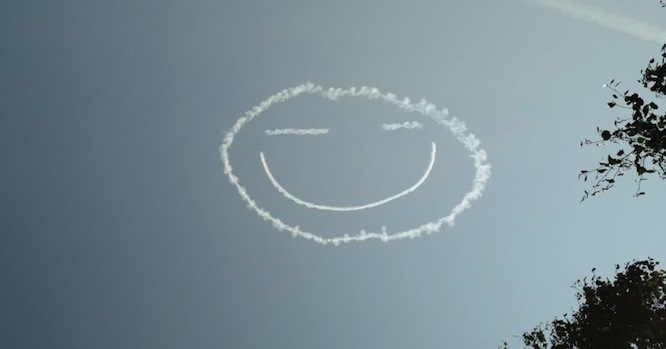 Chemtrails na nás útočí vždy a všude.