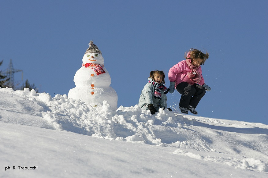 Livigno děti milují