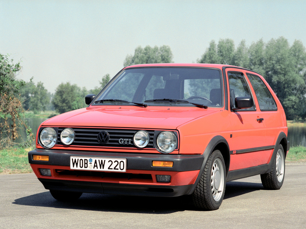 Golf GTI Mk2