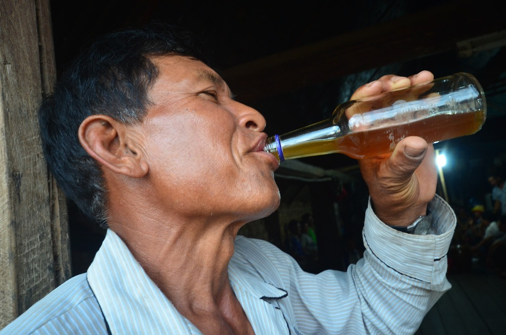 Vodku nemám rád, protože nemá vůni ani chuť. Za to třeba alkohol ze zkvašené rýže - to je erupce vjemů!