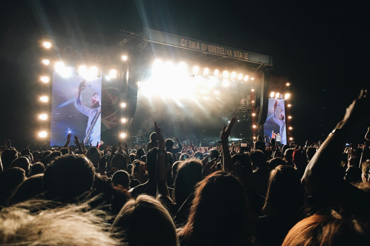 Koncert Imagine Dragons byl fenomenálním zážitkem pro všechny fanoušky.