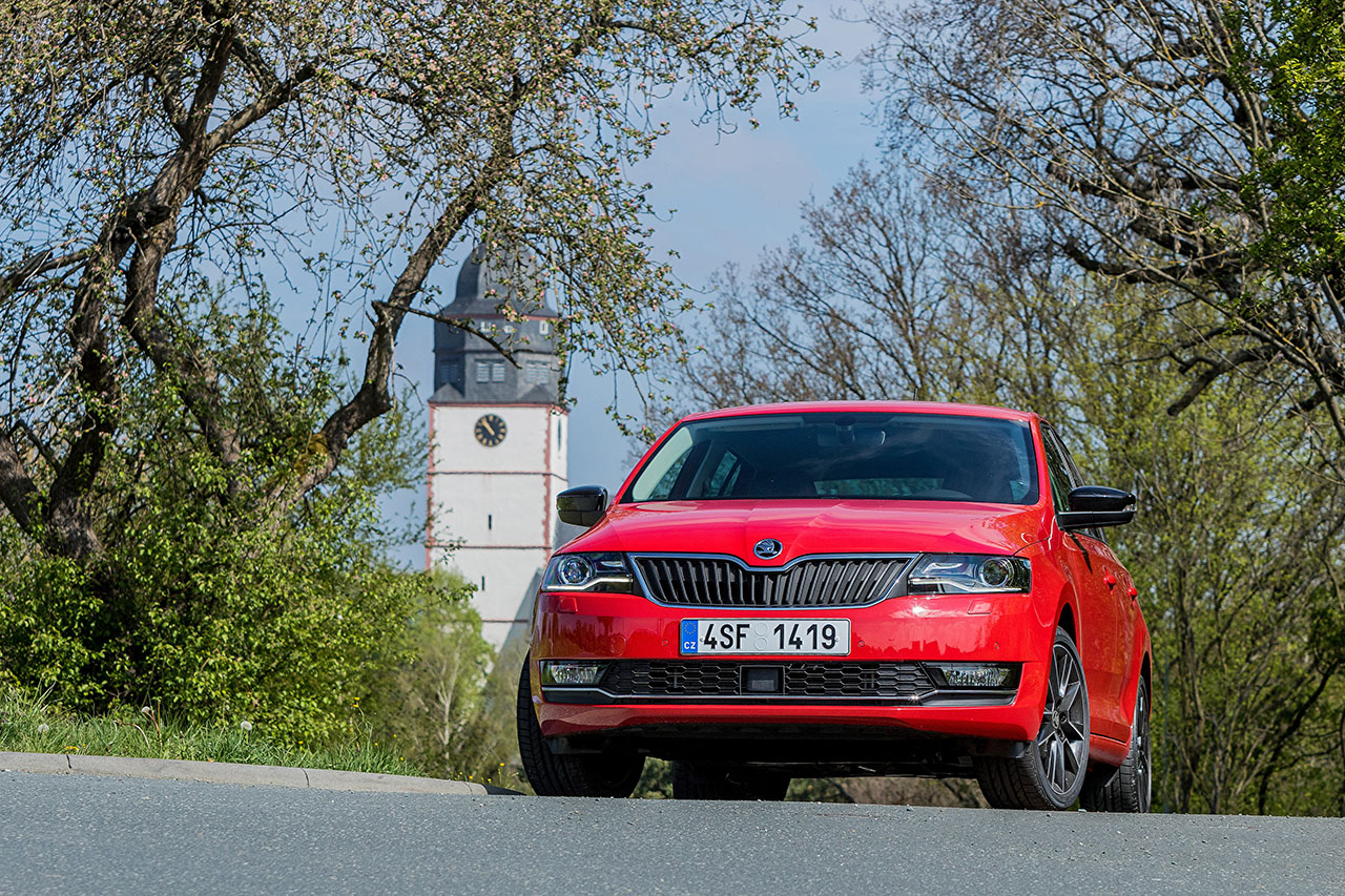 Škoda Rapid Spaceback