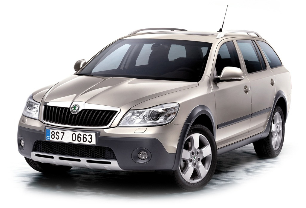 Škoda Octavia Scout