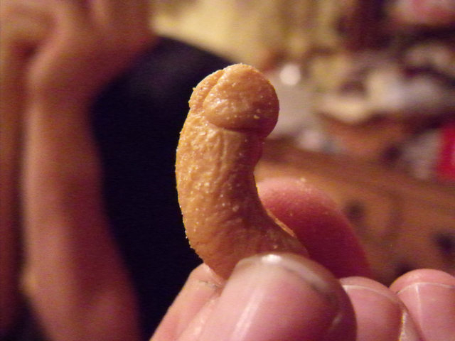 Zahnutý penis