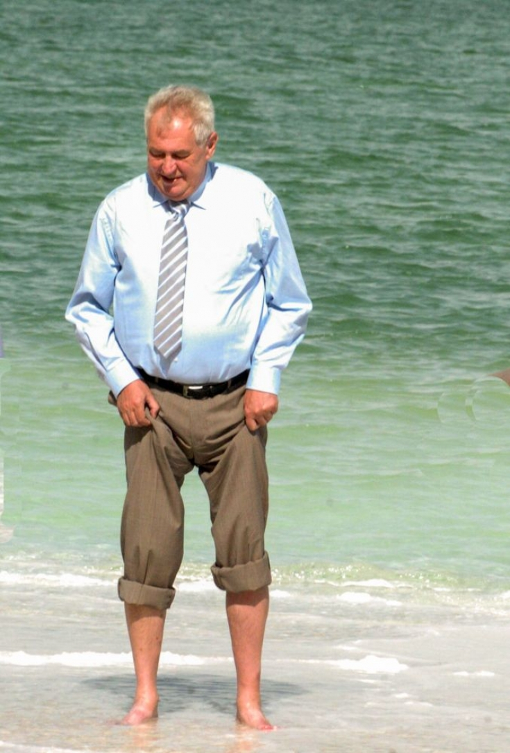 Dámy a pánové: Miloš Zeman