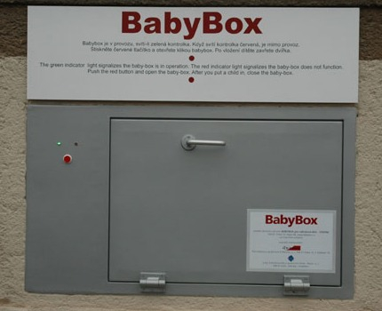 Vím, kde je nejbližší babybox?