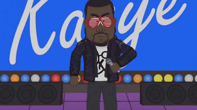 Kanye dostal sodu dokonce ve dvou různých dílech legendárního South Parku. To již něco značí.