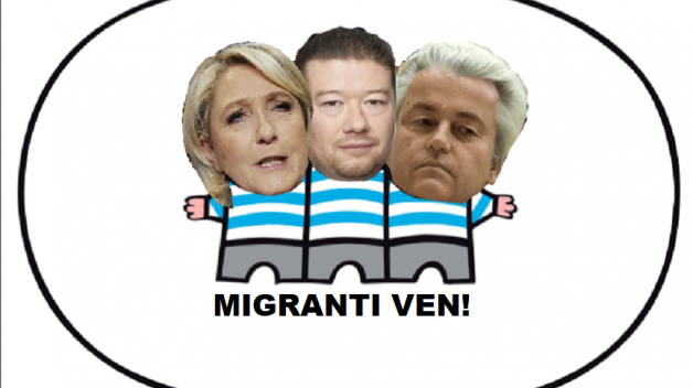 Le Penová, Wilders, Okamura... To je jen pár hvězdných jmen, která se na sjezdu protiimigrantsky smýšlejících politiků sejdou.