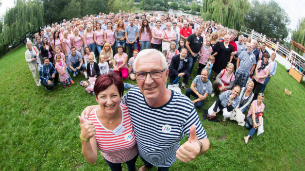 jiří Drahoš stylově v námořnickém oznámil, že má již nasbíráno přes 78 tisíc podpisů.